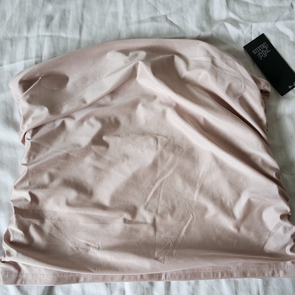 Wild Fable Pink Crop Top